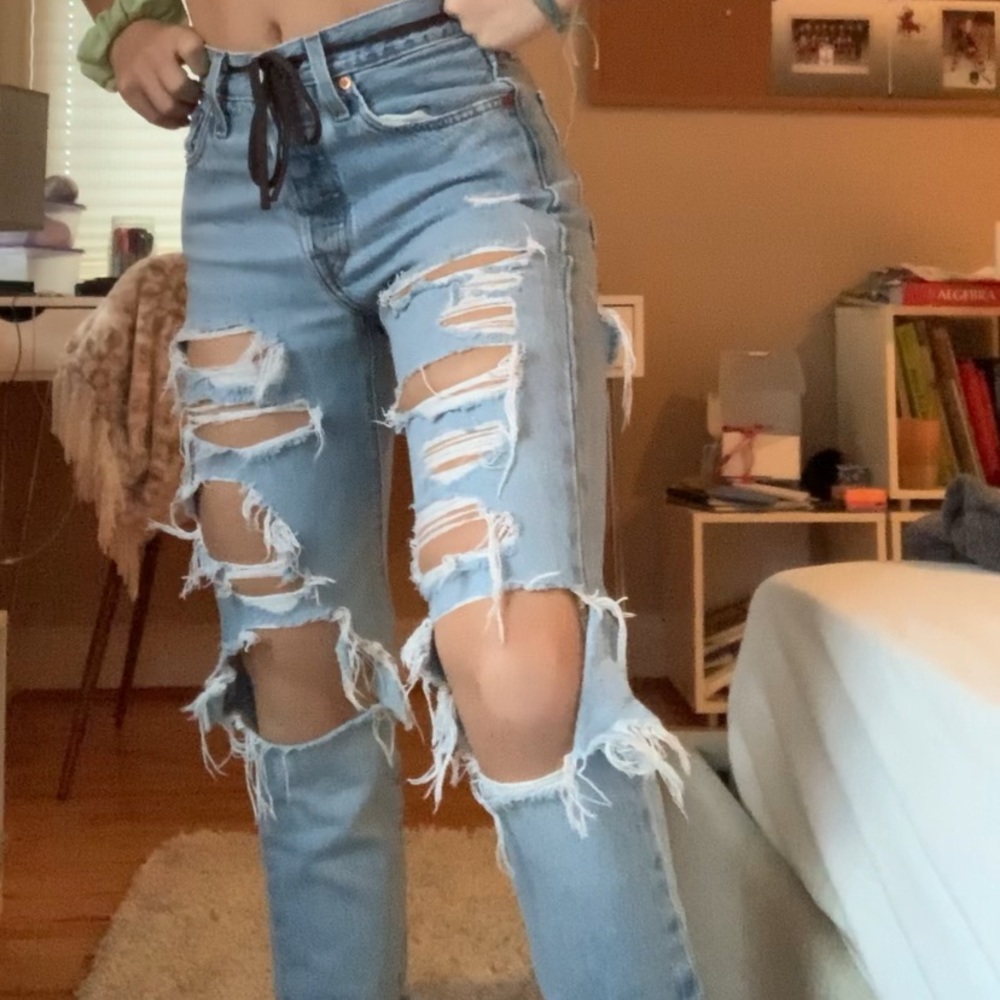 Levi 501 skinny